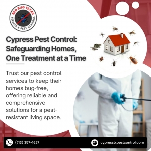 Ensuring a Pest-Free Haven: The Vital Role of Pest Control Services in Cypress